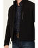 Image #3 - Cody James Men's Sharpshooter Concealed Carry Softshell Jacket - Tall, Black, hi-res
