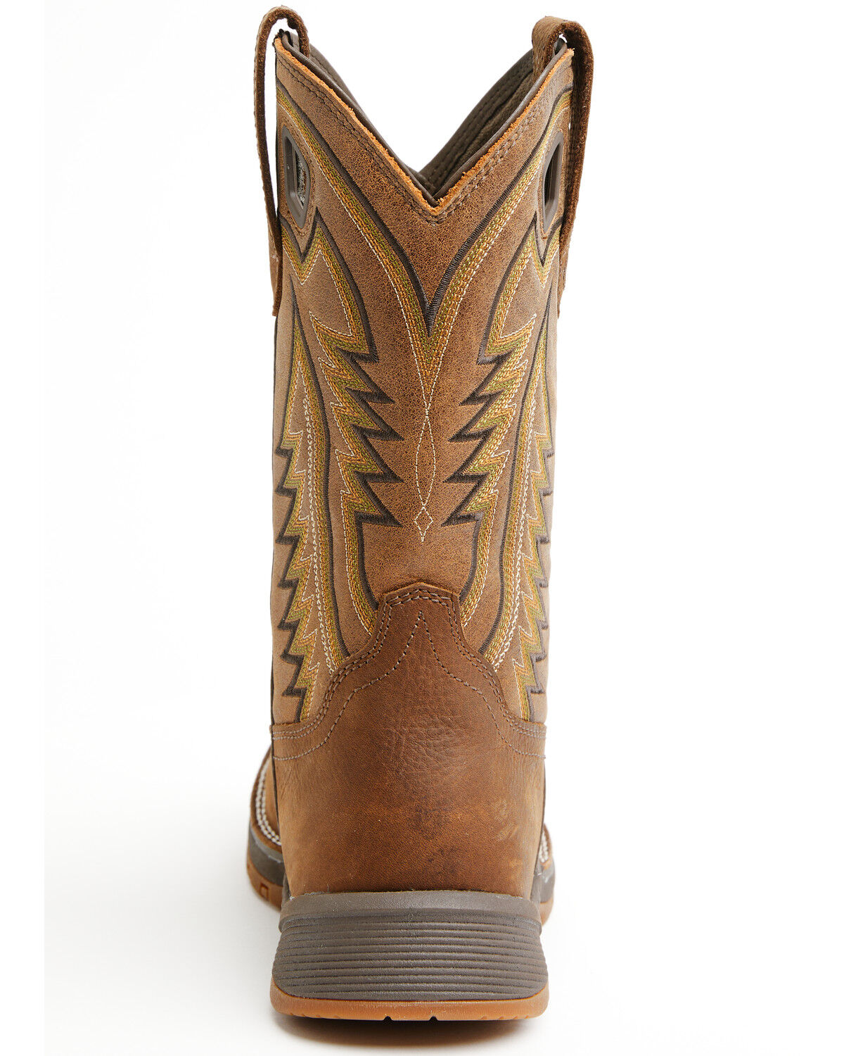 Image #5 - Cody James Men's Apex Lite Performance Western Boots - Broad Square Toe, Brown, hi-res