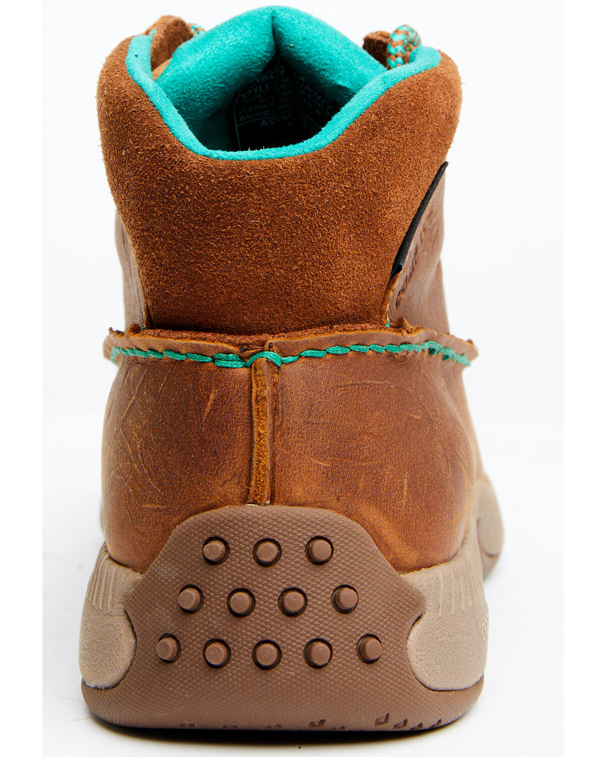 Image #5 - Cody James Men's Sport Blutcher Tyche Casual Lace-Up Work Shoes - Composite Toe, Tan, hi-res