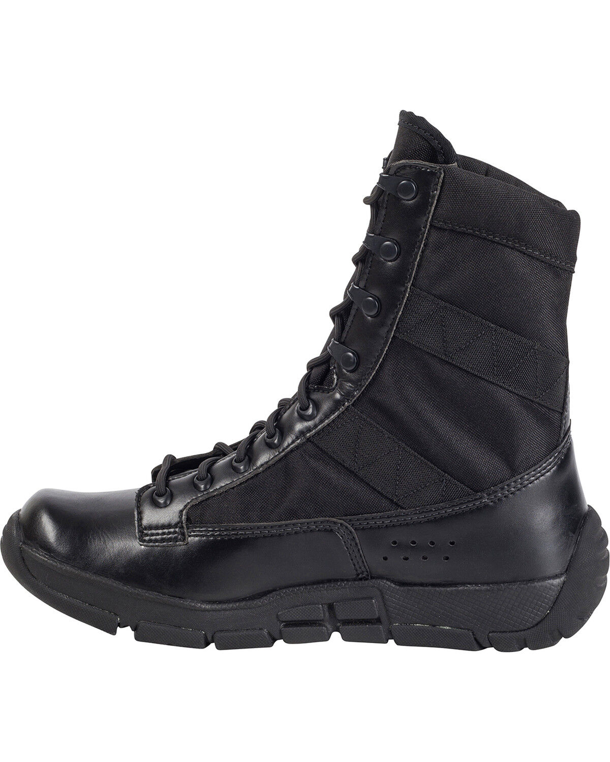Image #3 - Rocky Men's C4T Military-Inspired Duty Boots, Black, hi-res
