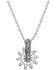 Image #2 - Montana Silversmiths Women's Spur Of The Moment Necklace, Silver, hi-res