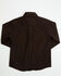 Image #3 - Cinch Toddler Boys' Solid Long Sleeve Button-Down Stretch Western Shirt, , hi-res
