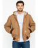 Image #1 - Carhartt Men's FR Duck Active Hooded Jacket, Carhartt Brown, hi-res