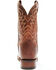 Image #5 - Dan Post Men's Performance Boots - Broad Square Toe, Brown, hi-res