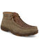 Image #1 - Twisted X Men's Exotic Chukka UltraLite X™ Driving Shoes - Moc Toe, Tan, hi-res