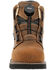 Image #4 - Rocky Men's 6" Grindstone XTR BOA&reg; Work Boots - Soft Toe, Russett, hi-res