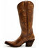 Image #3 - Shyanne Women's Eden Tooled Tall Western Boots - Snip Toe , Brown, hi-res