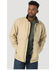 Image #1 - Wrangler RIGGS Men's Tough Layers Sherpa Lined Canvas Jacket, Beige/khaki, hi-res