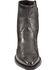 Image #4 - Abilene Men's 7" Wingtip Zip Boots, Black, hi-res