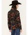 Image #4 - Shyanne Ranch Women's Southwestern Print Shacket , Navy, hi-res