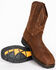 Image #5 - Cody James® Men's Waterproof Composite Toe Pull On Work Boots, Brown, hi-res