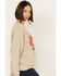 Image #2 - Coors Women's OG Coors Cowboy Graphic Crewneck Sweatshirt , Cream, hi-res