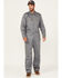 Image #1 - Hawx Men's FR Solid Coveralls - Short, Medium Grey, hi-res