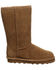 Image #2 - Bearpaw Girls' Elle Tall Casual Boots - Round Toe , Brown, hi-res