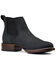 Image #1 - Ariat Men's Booker Ultra Den Full-Grain Western Boot - Round Toe, Black, hi-res