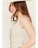 Image #2 - Levi's Women's Jaylah Cropped Vest , Tan, hi-res