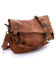 Image #2 - Bed Stu Women's Tahiti Shoulder Crossbody Bag, Tan, hi-res