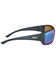 Image #3 - Hobie Men's Everglades Satin Black & Copper Frame Polarized Sunglasses, Black, hi-res