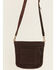 Image #2 - Idyllwind Women's Madrona Longhorn Woven Concealed Carry Crossbody Bag, Ivory, hi-res