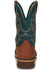 Image #5 - Justin Men's Resistor Western Work Boots - Composite Toe, Russett, hi-res