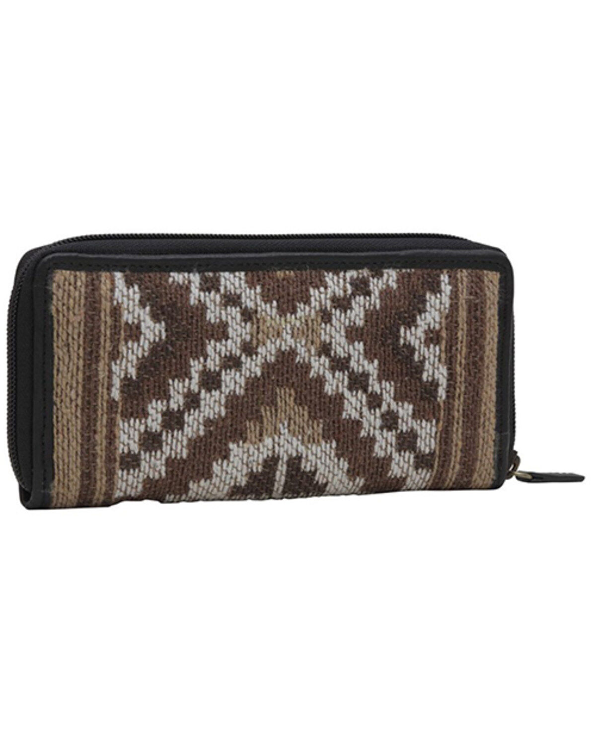 Image #1 - Myra Bag Women's Maize Woven Fabric Wallet, Multi, hi-res