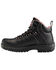 Image #3 - Avenger Women's Breaker Mid 6" Lace-Up Work Boot - Composite Toe, Black, hi-res