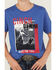 Image #3 - Cinch Boys' Made For This Short Sleeve Graphic T-Shirt , Royal Blue, hi-res