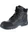 Image #2 - Reebok Men's Trainex 6" Lace-Up Work Boots - Composite Toe, Black, hi-res