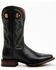 Image #2 - Dan Post Men's 11" Western Performance Boots - Broad Square Toe, Black, hi-res