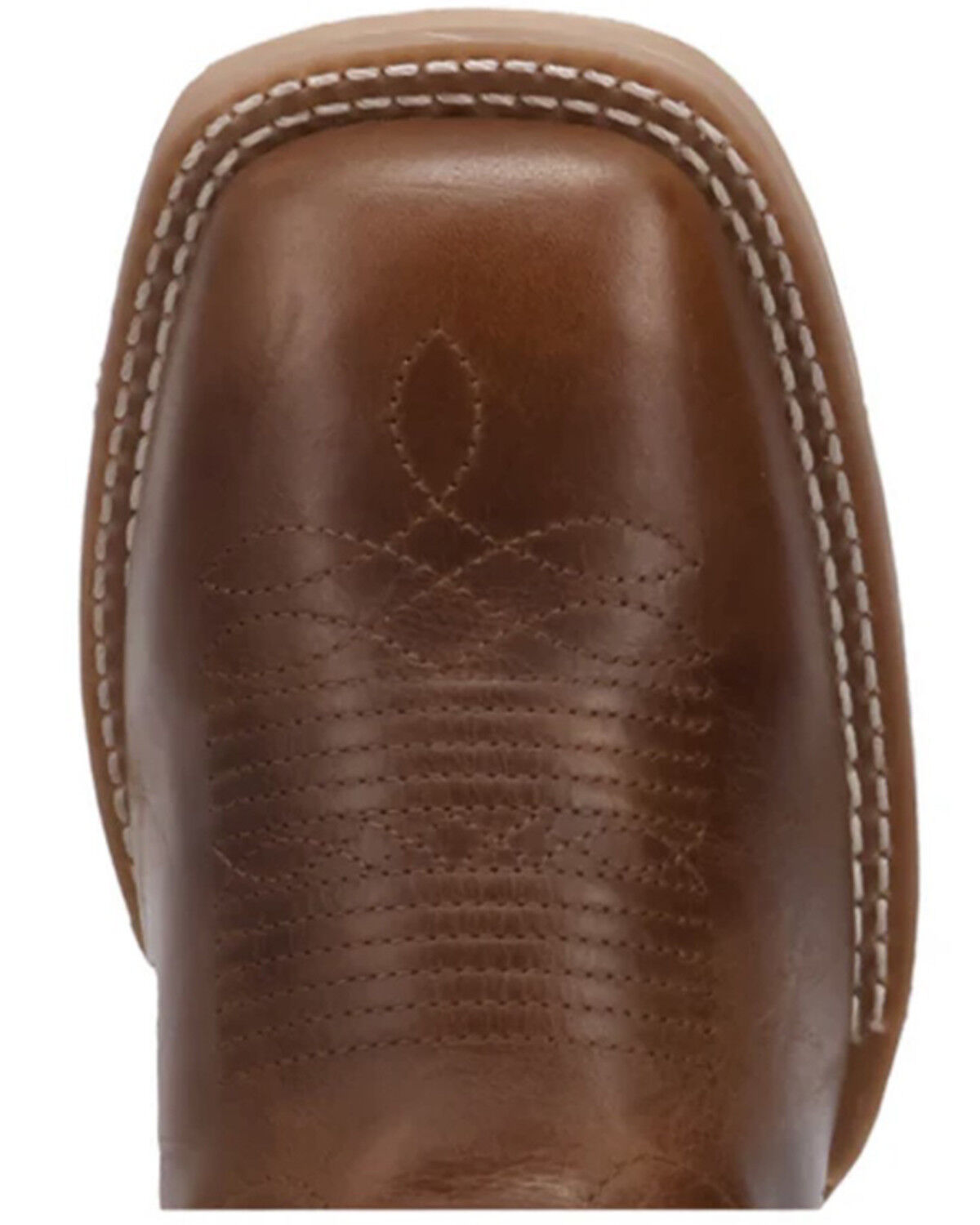 Image #5 - Laredo Women's Dream Weaver Performance Western Boots - Broad Square Toe, Brown, hi-res