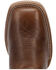 Image #5 - Laredo Women's Dream Weaver Performance Western Boots - Broad Square Toe, Brown, hi-res