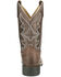 Image #5 - Smoky Mountain Girls' Willow Western Boots - Broad Square Toe, Brown, hi-res