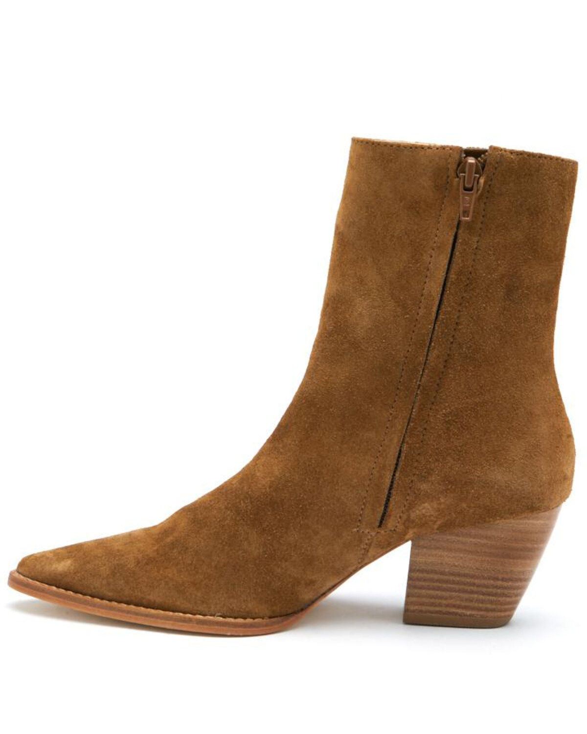 Image #3 - Matisse Women's Caty Fawn Fashion Booties - Round Toe, Tan, hi-res