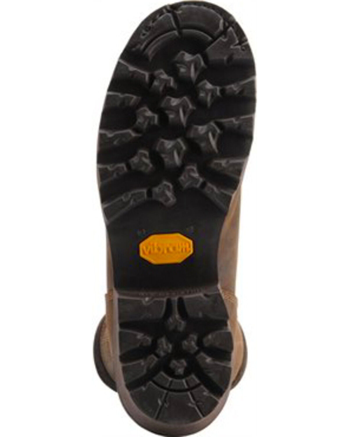 Image #5 - Carolina Men's 8" Crazy Horse Waterproof Lace-to-Toe Logger Boots - Soft Toe, Brown, hi-res