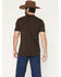 Image #4 - Kimes Ranch Men's Circular Serape Logo Short Sleeve Graphic T-Shirt, Dark Brown, hi-res