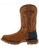 Image #3 - Durango Men's Maverick XP Waterproof Western Work Boots - Steel Toe , Coyote, hi-res