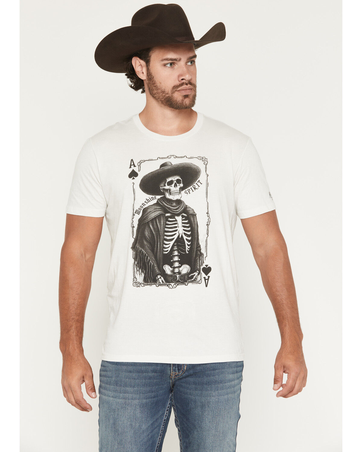 Image #1 - Moonshine Spirit&reg; Men's Player Sort Sleeve Graphic T-Shirt, Natural, hi-res