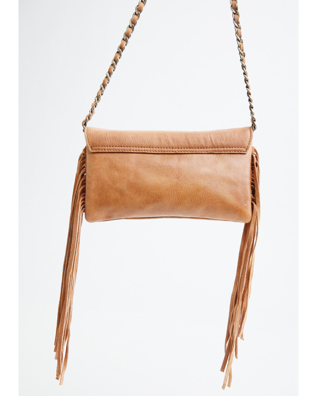 Image #3 - Idyllwind Women's Lenore Wallet Chain Crossbody Bag, Brown, hi-res