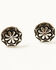 Image #4 - Shyanne Women's Southwestern Antique Cross Earring Set , Silver, hi-res