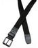 Image #2 - Hawx Men's Braided Leather Detail Work Belt, Black, hi-res