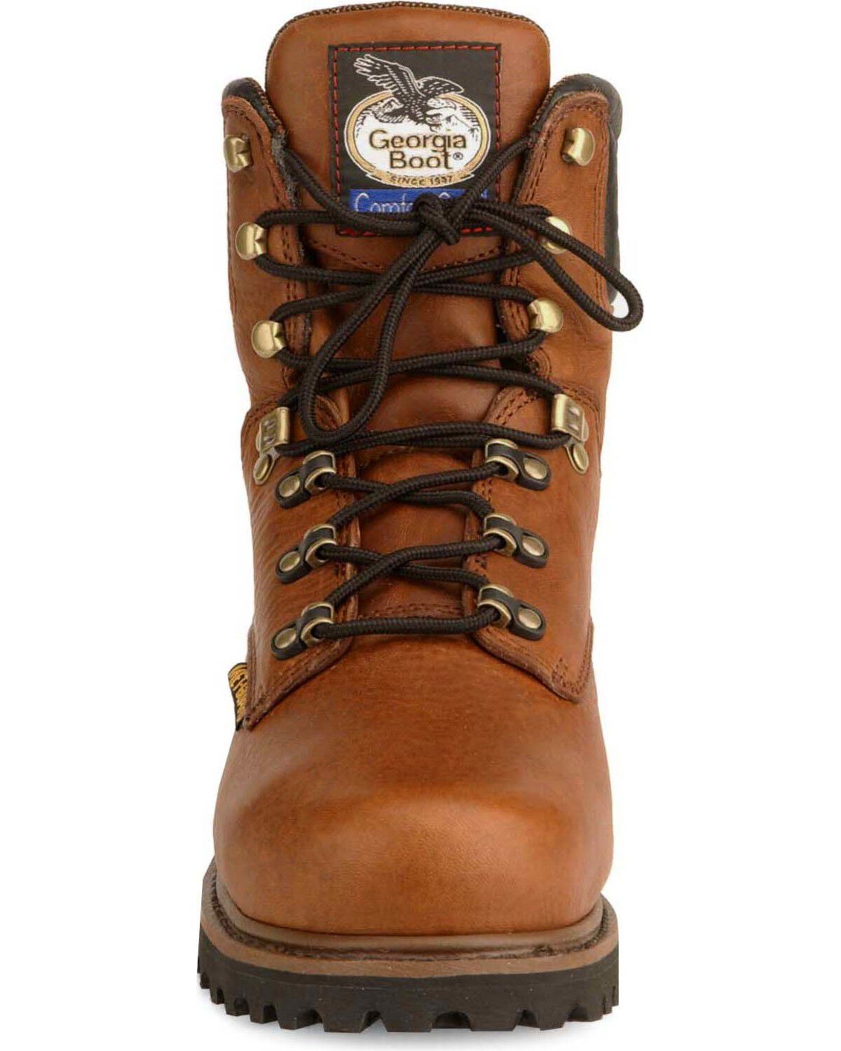 Image #12 - Georgia Men's Steel Toe Metatarsal Guard Work Boots, Briar, hi-res