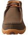 Image #4 - Twisted X Men's Waterproof Work Chukka Driving Moc - Nano Composite Toe , Chocolate, hi-res