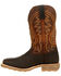 Image #3 - Durango Men's Maverick Pro Western Work Boots - Soft Toe, Brown, hi-res