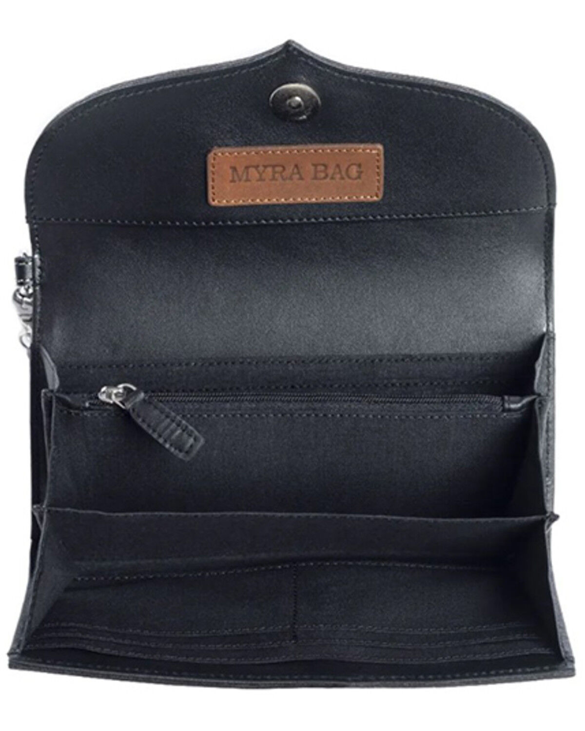 Image #3 - Myra Bag Women's Pinetop Canyon Deluxe Wallet, Turquoise, hi-res