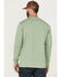 Image #4 - Hawx Men's Loden Forge Long Sleeve Work Pocket T-Shirt, Loden, hi-res