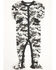 Image #1 - Cody James Infant Boys' Printed Jersey Steer Head & Camo Sleep Set, Black, hi-res