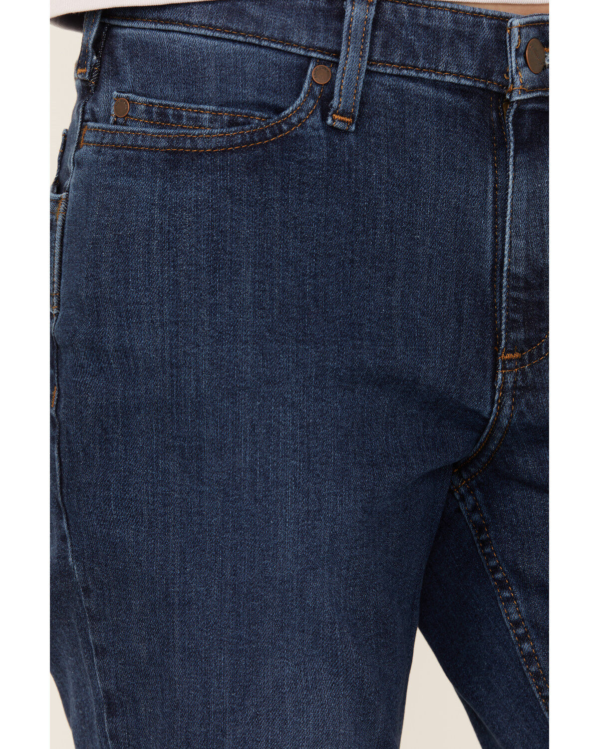 Image #2 - Carhartt Women's Rugged Flex&reg; Relaxed Fit Stretch Denim Jeans, Indigo, hi-res