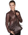 Image #1 - Scully Women's Leather Shoulder Bag, Brown, hi-res