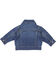 Image #2 - Wrangler Toddler Boys' Classic Denim Jacket, Indigo, hi-res