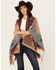 Image #2 - Shyanne Women's Southwestern Print Shawl , Off White, hi-res